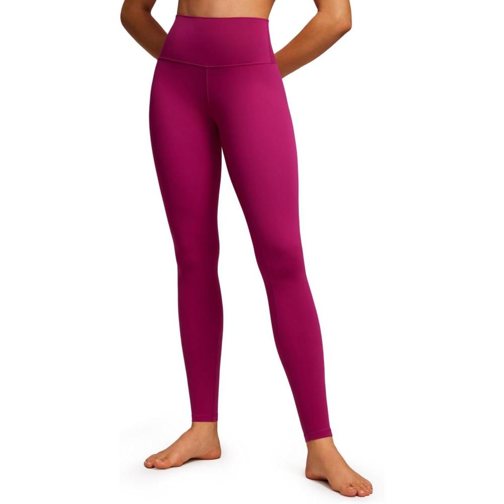 imageCRZ YOGA Butterluxe Extra Long Leggings for Tall Women 31 Inches  High Waisted Athletic Workout Soft Yoga PantsMagenta Purple