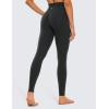 imageCRZ YOGA Butterluxe Extra Long Leggings for Tall Women 31 Inches  High Waisted Athletic Workout Soft Yoga PantsBlack