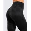 imageCRZ YOGA Butterluxe Extra Long Leggings for Tall Women 31 Inches  High Waisted Athletic Workout Soft Yoga PantsBlack Tie Dye Flowers