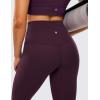 imageCRZ YOGA Butterluxe Extra Long Leggings for Tall Women 31 Inches  High Waisted Athletic Workout Soft Yoga PantsDeep Purple