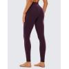 imageCRZ YOGA Butterluxe Extra Long Leggings for Tall Women 31 Inches  High Waisted Athletic Workout Soft Yoga PantsDeep Purple