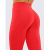 imageCRZ YOGA Butterluxe Extra Long Leggings for Tall Women 31 Inches  High Waisted Athletic Workout Soft Yoga PantsDeep Red