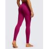imageCRZ YOGA Butterluxe Extra Long Leggings for Tall Women 31 Inches  High Waisted Athletic Workout Soft Yoga PantsMagenta Purple