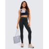 imageCRZ YOGA Butterluxe Extra Long Leggings for Tall Women 31 Inches  High Waisted Athletic Workout Soft Yoga PantsMelanite