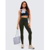 imageCRZ YOGA Butterluxe Extra Long Leggings for Tall Women 31 Inches  High Waisted Athletic Workout Soft Yoga PantsOlive Green