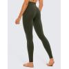 imageCRZ YOGA Butterluxe Extra Long Leggings for Tall Women 31 Inches  High Waisted Athletic Workout Soft Yoga PantsOlive Green