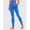 imageCRZ YOGA Butterluxe Extra Long Leggings for Tall Women 31 Inches  High Waisted Athletic Workout Soft Yoga PantsSparkle Blue