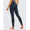 imageCRZ YOGA Butterluxe Extra Long Leggings for Tall Women 31 Inches  High Waisted Athletic Workout Soft Yoga PantsTrue Navy