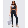 imageCRZ YOGA Butterluxe Extra Long Leggings for Tall Women 31 Inches  High Waisted Athletic Workout Soft Yoga PantsTrue Navy