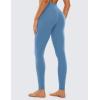imageCRZ YOGA Butterluxe Extra Long Leggings for Tall Women 31 Inches  High Waisted Athletic Workout Soft Yoga PantsUniverse Blue