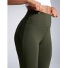 imageCRZ YOGA Women Butterbreeze High Waist Flare Pants 32  Casual Bootcut Yoga Wide Leg Workout LoungeOlive Green