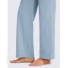 imageCRZ YOGA Womens Butterluxe High Waist Wide Leg Pants with Pockets 31quot  Buttery Soft Comfy Casual Yoga LoungeCambric Blue