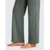 imageCRZ YOGA Womens Butterluxe High Waist Wide Leg Pants with Pockets 31quot  Buttery Soft Comfy Casual Yoga LoungeGrey Sage