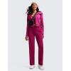 imageCRZ YOGA Womens Butterluxe High Waist Wide Leg Pants with Pockets 31quot  Buttery Soft Comfy Casual Yoga LoungeMagenta Purple
