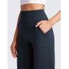 imageCRZ YOGA Womens Butterluxe High Waist Wide Leg Pants with Pockets 31quot  Buttery Soft Comfy Casual Yoga LoungeTrue Navy