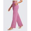 imageCRZ YOGA Womens Butterluxe High Waist Wide Leg Pants with Pockets 31quot  Buttery Soft Comfy Casual Yoga LoungeVelvet Dust