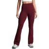 imageCRZ YOGA Women Butterbreeze High Waist Flare Pants 32  Casual Bootcut Yoga Wide Leg Workout LoungeRed Merlot