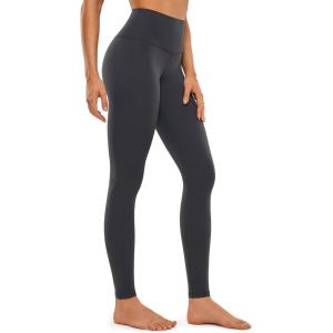imageCRZ YOGA Butterluxe Extra Long Leggings for Tall Women 31 Inches  High Waisted Athletic Workout Soft Yoga PantsMysterious Grey