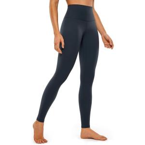 imageCRZ YOGA Butterluxe Extra Long Leggings for Tall Women 31 Inches  High Waisted Athletic Workout Soft Yoga PantsTrue Navy