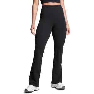 imageCRZ YOGA Women Butterbreeze High Waist Flare Pants 32  Casual Bootcut Yoga Wide Leg Workout LoungeBlack