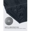 imageCRZ YOGA 2 in 1 Running Shorts for Men 4 Side Split Dolphin Quick Dry for Athletic Gym Workout with Zip PocketTrue Navy