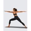 imageCRZ YOGA Butterluxe High Waisted Capris Workout Leggings for Women 23  Lounge Buttery Soft Yoga PantsBlack Tie Dye Flowers