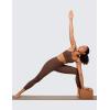 imageCRZ YOGA Butterluxe High Waisted Capris Workout Leggings for Women 23  Lounge Buttery Soft Yoga PantsCoffee Brown
