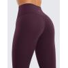 imageCRZ YOGA Butterluxe High Waisted Capris Workout Leggings for Women 23  Lounge Buttery Soft Yoga PantsDeep Purple