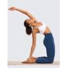 imageCRZ YOGA Butterluxe High Waisted Capris Workout Leggings for Women 23  Lounge Buttery Soft Yoga PantsFrench Navy