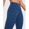 imageCRZ YOGA Butterluxe High Waisted Capris Workout Leggings for Women 23  Lounge Buttery Soft Yoga PantsFrench Navy