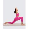 imageCRZ YOGA Butterluxe High Waisted Capris Workout Leggings for Women 23  Lounge Buttery Soft Yoga PantsHibiscus Purple