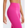 imageCRZ YOGA Butterluxe High Waisted Capris Workout Leggings for Women 23  Lounge Buttery Soft Yoga PantsHibiscus Purple