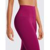 imageCRZ YOGA Butterluxe High Waisted Capris Workout Leggings for Women 23  Lounge Buttery Soft Yoga PantsMagenta Purple