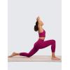 imageCRZ YOGA Butterluxe High Waisted Capris Workout Leggings for Women 23  Lounge Buttery Soft Yoga PantsMagenta Purple