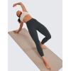 imageCRZ YOGA Butterluxe High Waisted Capris Workout Leggings for Women 23  Lounge Buttery Soft Yoga PantsMelanite