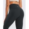 imageCRZ YOGA Butterluxe High Waisted Capris Workout Leggings for Women 23  Lounge Buttery Soft Yoga PantsMelanite