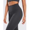imageCRZ YOGA Butterluxe High Waisted Capris Workout Leggings for Women 23  Lounge Buttery Soft Yoga PantsMysterious Grey
