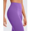 imageCRZ YOGA Butterluxe High Waisted Capris Workout Leggings for Women 23  Lounge Buttery Soft Yoga PantsRoyal Lilac