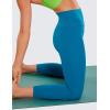 imageCRZ YOGA Butterluxe High Waisted Capris Workout Leggings for Women 23  Lounge Buttery Soft Yoga PantsSupersonic Blue