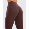 imageCRZ YOGA Butterluxe High Waisted Capris Workout Leggings for Women 23  Lounge Buttery Soft Yoga PantsTaupe