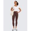 imageCRZ YOGA Butterluxe High Waisted Capris Workout Leggings for Women 23  Lounge Buttery Soft Yoga PantsTaupe