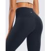 imageCRZ YOGA Butterluxe High Waisted Capris Workout Leggings for Women 23  Lounge Buttery Soft Yoga PantsTrue Navy