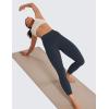 imageCRZ YOGA Butterluxe High Waisted Capris Workout Leggings for Women 23  Lounge Buttery Soft Yoga PantsTrue Navy