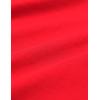 imageCRZ YOGA Pima Cotton High Neck Cropped Tank Tops for Women Crop Athletic Gym Workout Sleeveless ShirtsFestival Red