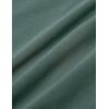 imageCRZ YOGA Pima Cotton High Neck Cropped Tank Tops for Women Crop Athletic Gym Workout Sleeveless ShirtsGraphite Green