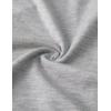 imageCRZ YOGA Pima Cotton High Neck Cropped Tank Tops for Women Crop Athletic Gym Workout Sleeveless ShirtsHeathered Medium Grey
