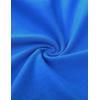 imageCRZ YOGA Pima Cotton High Neck Cropped Tank Tops for Women Crop Athletic Gym Workout Sleeveless ShirtsStrong Blue
