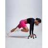 imageCRZ YOGA Women Butterbreeze Athletic Biker Shorts 6 Inches  High Waist Workout Gym Running Volleyball Yoga SpandexGranita Pink