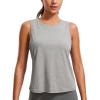 Heathered Medium Grey