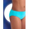 imageCRZ YOGA Girls Swimsuit 2 Piece Bikini Set  Scoop Neck Adjustable Straps Padded Tops and Bottoms Beach Sports Bathing SuitTurquoise